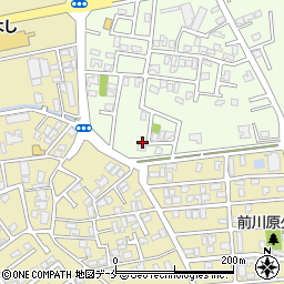 新潟県新潟市西区善久415-14周辺の地図