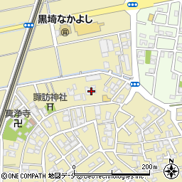 新潟県新潟市西区鳥原1587周辺の地図