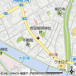 新潟県新潟市西区内野町1349周辺の地図