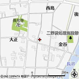 福島県伊達市梁川町二野袋志津22-1周辺の地図