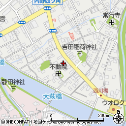 新潟県新潟市西区内野町1259周辺の地図
