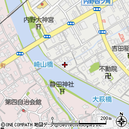 新潟県新潟市西区内野町1223周辺の地図