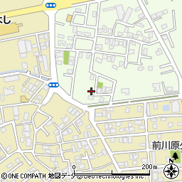 新潟県新潟市西区善久415周辺の地図