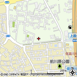 新潟県新潟市西区善久409周辺の地図