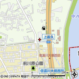 新潟県新潟市西区善久822周辺の地図