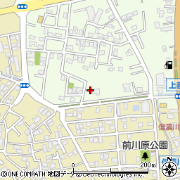 新潟県新潟市西区善久410周辺の地図