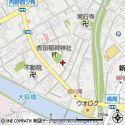 新潟県新潟市西区内野町1337周辺の地図