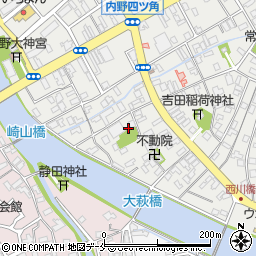 新潟県新潟市西区内野町1249周辺の地図