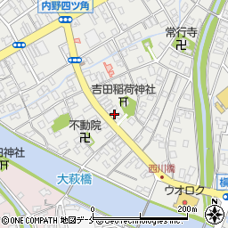 新潟県新潟市西区内野町1350周辺の地図