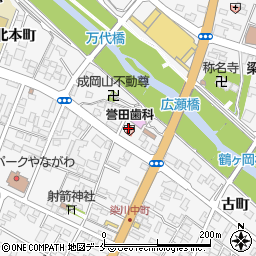 譽田歯科医院周辺の地図
