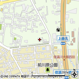 新潟県新潟市西区善久405周辺の地図