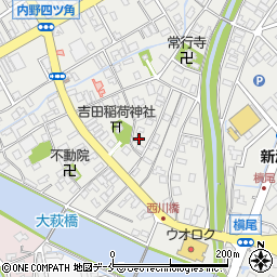 新潟県新潟市西区内野町1326周辺の地図