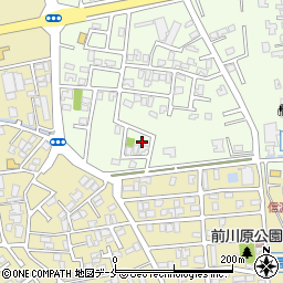 新潟県新潟市西区善久412周辺の地図
