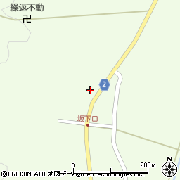 山形県米沢市李山7904周辺の地図