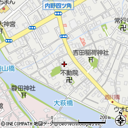 新潟県新潟市西区内野町1254周辺の地図