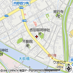 新潟県新潟市西区内野町1351周辺の地図