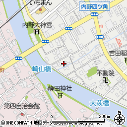 新潟県新潟市西区内野町1142周辺の地図