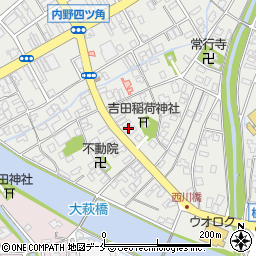 新潟県新潟市西区内野町1352周辺の地図
