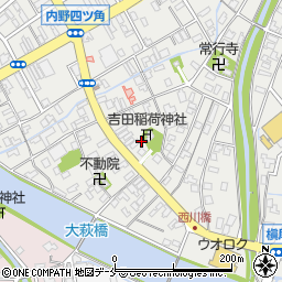 新潟県新潟市西区内野町1348周辺の地図