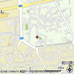 新潟県新潟市西区善久414周辺の地図
