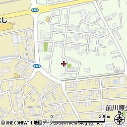 新潟県新潟市西区善久414周辺の地図