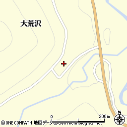 山形県米沢市入田沢1073周辺の地図