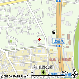 新潟県新潟市西区善久404周辺の地図