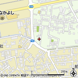 新潟県新潟市西区善久447周辺の地図