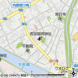 新潟県新潟市西区内野町1347周辺の地図