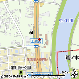 新潟県新潟市西区善久1073周辺の地図