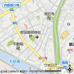 新潟県新潟市西区内野町1324周辺の地図