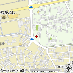 新潟県新潟市西区善久449周辺の地図