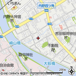 新潟県新潟市西区内野町1222周辺の地図