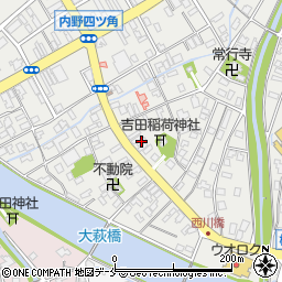 新潟県新潟市西区内野町1353周辺の地図