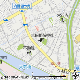 新潟県新潟市西区内野町1346周辺の地図