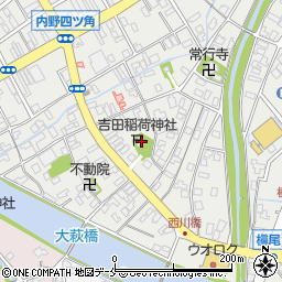 新潟県新潟市西区内野町1339周辺の地図
