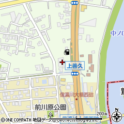 新潟県新潟市西区善久825周辺の地図