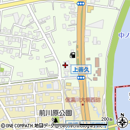 新潟県新潟市西区善久823周辺の地図