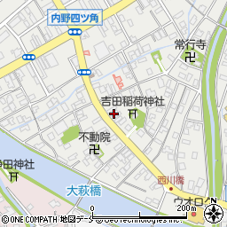 新潟県新潟市西区内野町1354周辺の地図