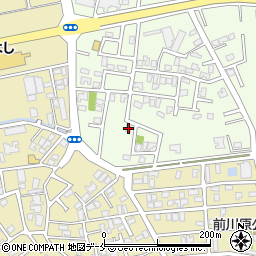 新潟県新潟市西区善久414-2周辺の地図