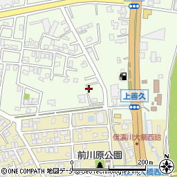 新潟県新潟市西区善久540周辺の地図