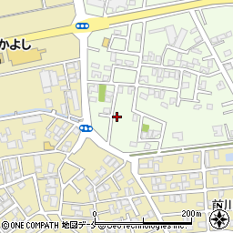 新潟県新潟市西区善久439周辺の地図