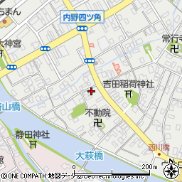 新潟県新潟市西区内野町1250周辺の地図