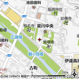 鶴ヶ岡薬局周辺の地図