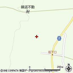 山形県米沢市李山7884周辺の地図