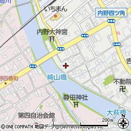 新潟県新潟市西区内野町1112周辺の地図