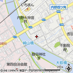 新潟県新潟市西区内野町1108周辺の地図