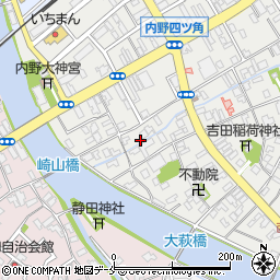 新潟県新潟市西区内野町1148周辺の地図