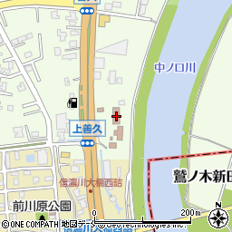 新潟県新潟市西区善久1072周辺の地図