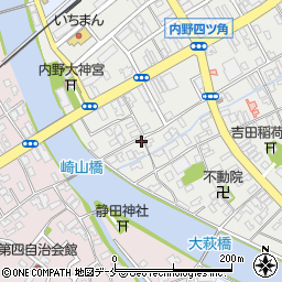 新潟県新潟市西区内野町1145周辺の地図